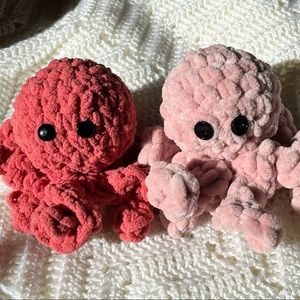 Crochet Octopus, Cute Amigurumi Octopus
